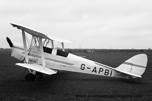 De Havilland Tiger Moth G-APBI (1959)