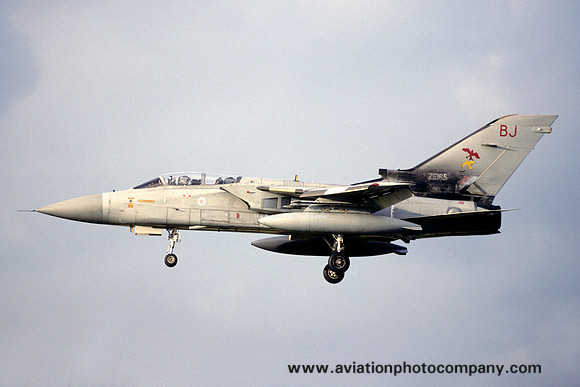 RAF 29 Squadron Panavia Tornado F.3 ZE165/BJ (1992)