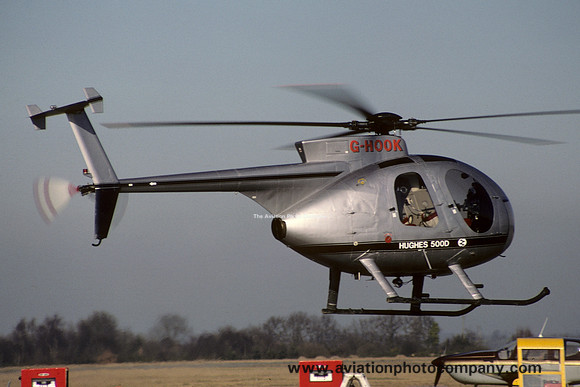 Hughes 500D G-HOOK (1981)