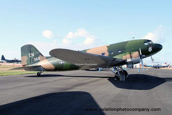 Douglas C-47 Dakota VH-AGU/43-368 at the Avalon Airshow (2013)
