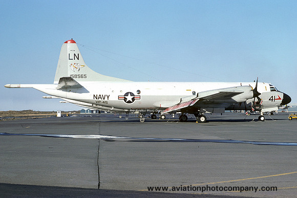 US Navy VP-45 Lockheed P-3C Orion 158565/LN-41 (1977)
