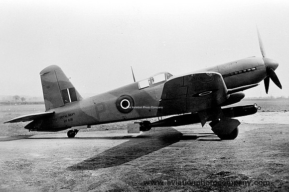 Royal Navy Blackburn Firebrand TF.2 NV636