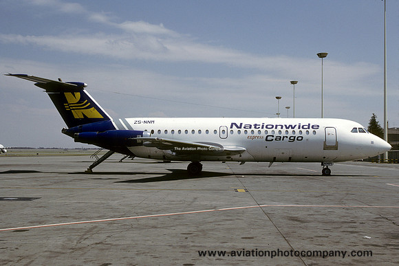 Nationwide Express Cargo BAC-111 ZS-NNM (1997)