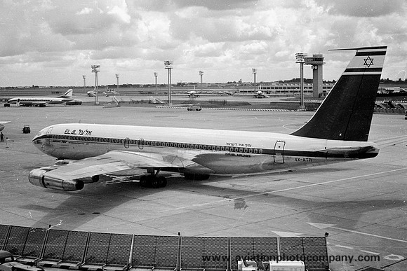 El Al Boeing 707-358 4X-ATR (1967)