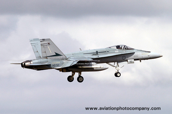 RAAF 77 Squadron McDonnell Douglas F/A-18A A21-50 (2009)