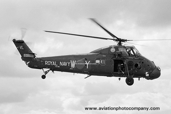 Royal Navy 707 Squadron Westland Wessex HU.5 XS489 (1979)