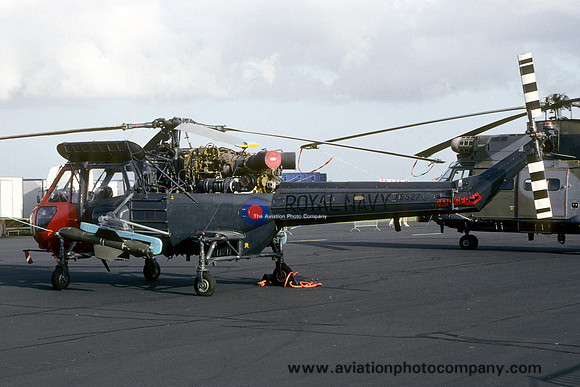 Royal Navy Westland Wasp HAS.1 XS527 (1992)