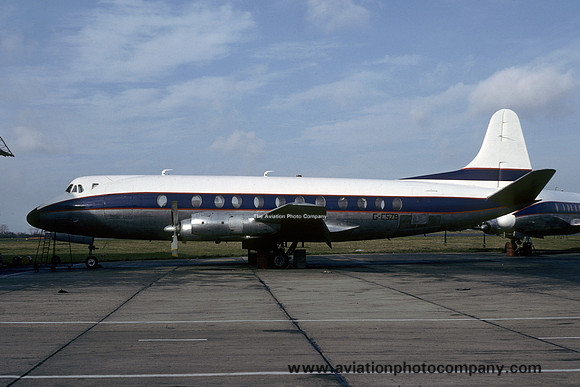 Vickers Viscount G-CSZB (1981)