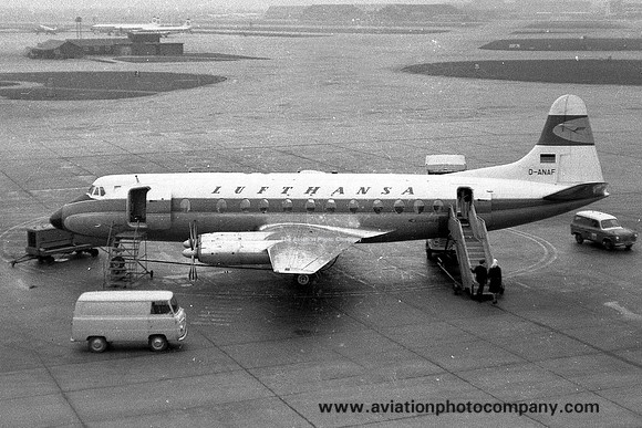 Lufthansa Vickers Viscount D-ANAF (1962)