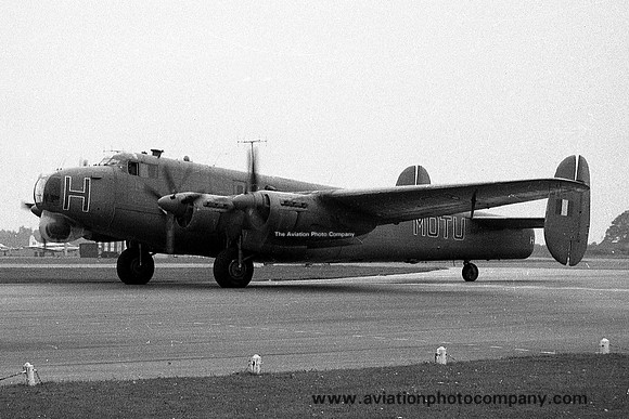 RAF MOTU Avro Shackleton T.4 WB837/H
