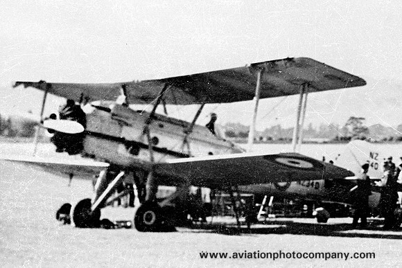 RNZAF Vickers Vincent NZ340