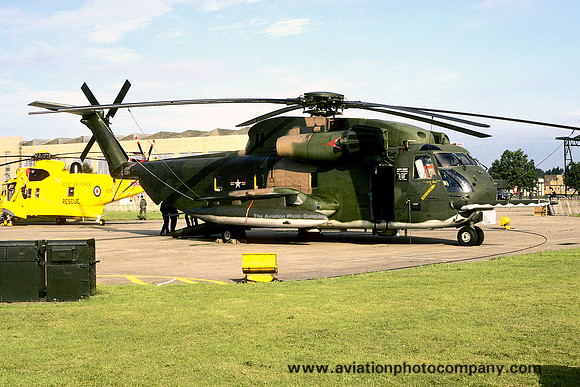 USAF 67 ARRS Sikorsky HH-53C 78-10364 (1978)