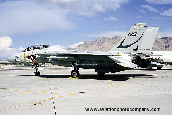 USN VF-24 Grumman F-14A Tomcat 159611/NG201 (1979)