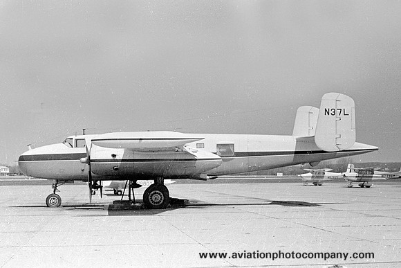 North American B-25J Mitchell N37L (1968)
