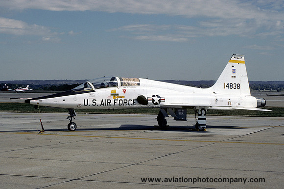USAF Northrop T-38A 67-14838 (1980)