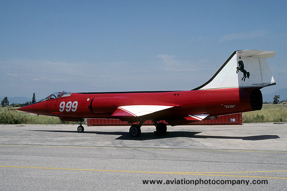 Italian Air Force Lockheed F-104S Starfighter MM6930 (2004)