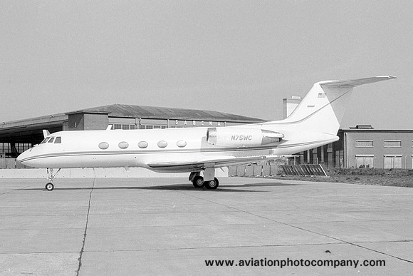 Gulfstream II N75WC (1976)
