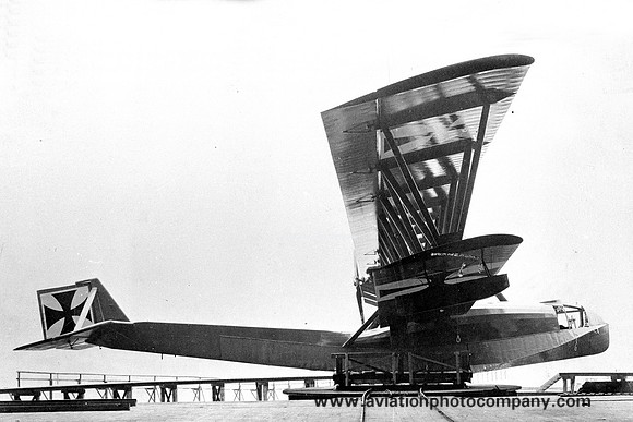 German Air Force Dornier Rs.I Flying Boat