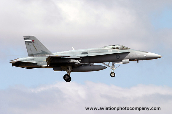 RAAF 77 Squadron McDonnell Douglas F/A-18A A21-7 (2009)