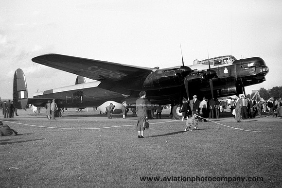 RAF Avro Lincoln B.2 SX955 (1958)