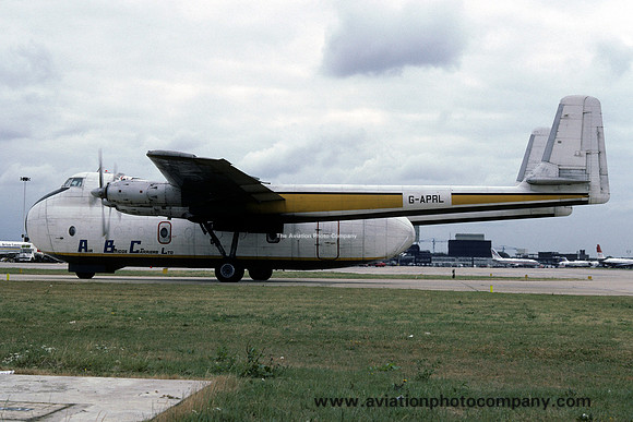 Air Bridge Carriers AWA Argosy G-APRL (1979)