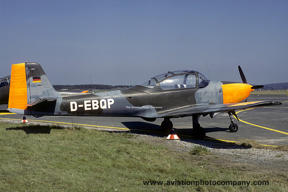 German Civil Piaggio P-149D D-EBQP (1981)