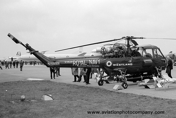 Royal Navy Westland Wasp HAS.1 XV629 (1968)