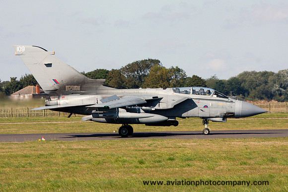 RAF Panavia Tornado GR.4 ZD848/109 at RAF Marham (2015)