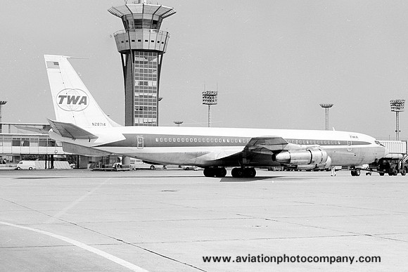 Trans World Airlines Boeing 707-331B N28714 (1975)