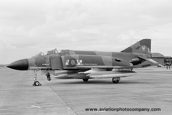 RAF 56 Squadron McDonnell F-4M Phantom FGR.2 XV495/L (1979)