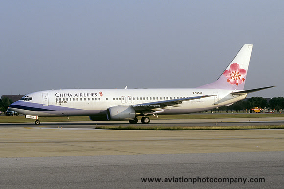 China Airlines Boeing 737-800 B-18610 (1999)