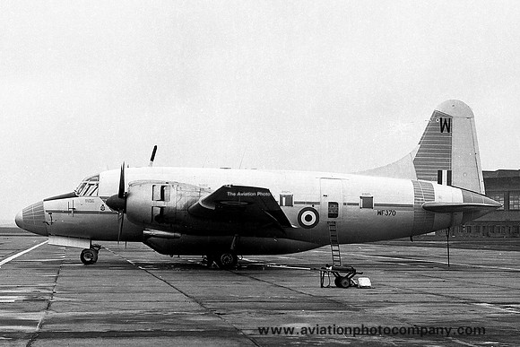RAF 1 ANS Vickers Varsity T.1 WF370/W (1967)