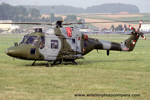 AAC 3 Regiment Westland Lynx AH.1 XZ669 (1991)