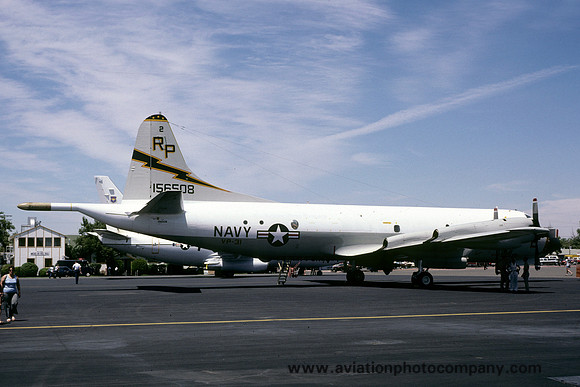 US Navy VP-31 Lockheed P-3C Orion 156508/RP-2 (1979)