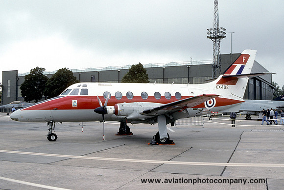 RAF 6 FTS HP Jetstream T.1 XX498/F (1992)