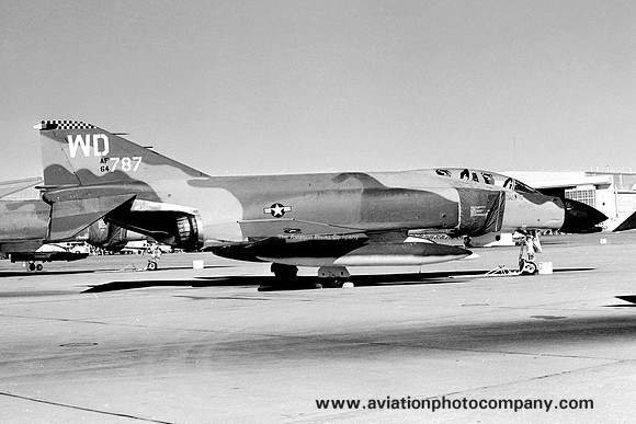 USAF 4538 FWS McDonnell F-4C Phantom 64-0787/WD (1968)