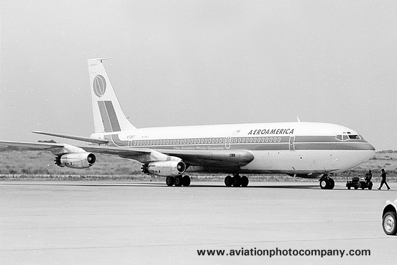 AeroAmerica Boeing 720 N736T (1975)