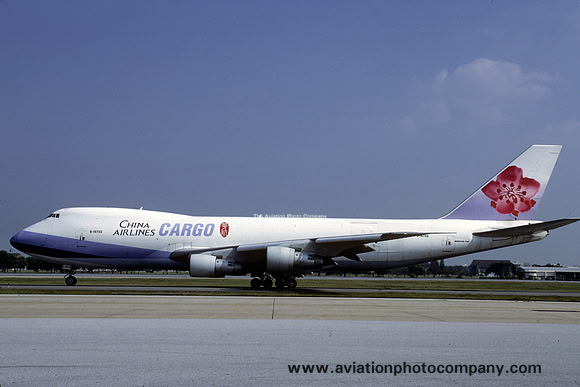 China Airlines Cargo Boeing 747-200F B-18752 (1999)