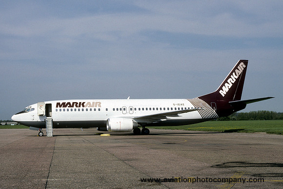Markair Boeing 737-400 G-IEAE (1994)