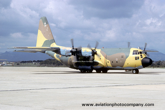 Spanish Air Force Esc 311 Lockheed C-130H Hercules T.10-2/311-02 (1986)