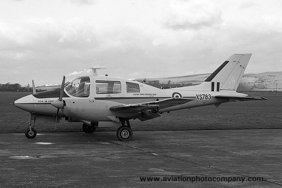 RAF Beagle Basset CC.1 XS783 (1968)