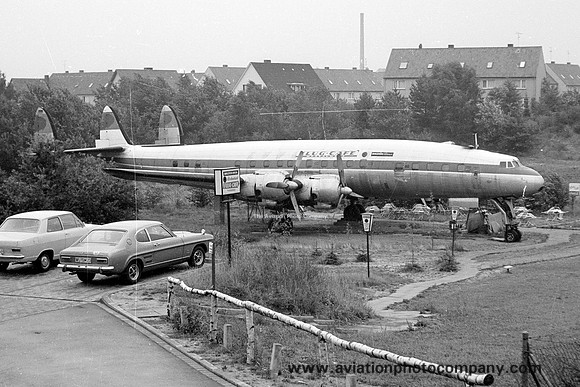 Flugcafe Lockheed L-1049G Constellation D-ALOP (1969)