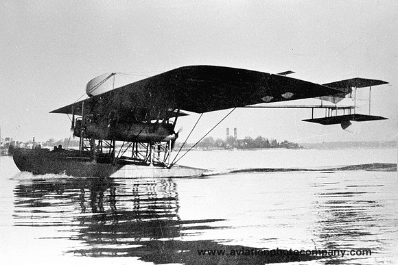 German Air Force Dornier RS.II Flying Boat