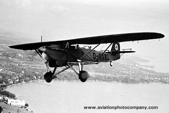 German Civil Dornier Do22L D-OXWD Air to Air