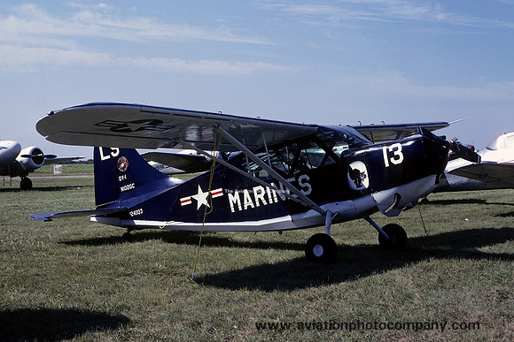 Stinson L-5 Sentinel N102GC (1979)