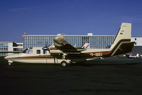 Aero Commander 840 D-IBEI (1980)