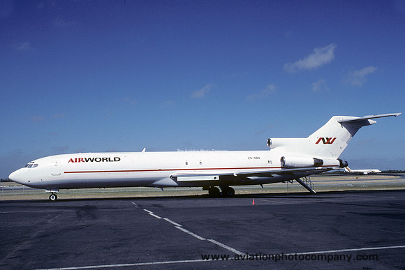 Air World Boeing 727-200F ZS-OBN (1999)