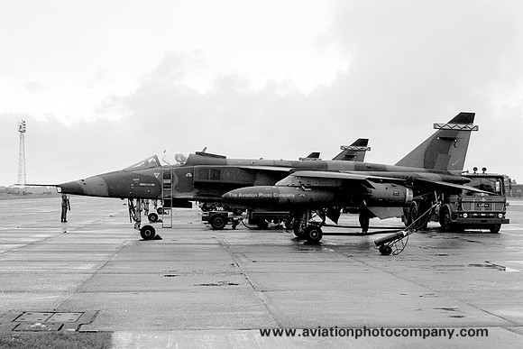 RAF 6 Squadron Sepecat Jaguar GR.1 XX744 (1979)
