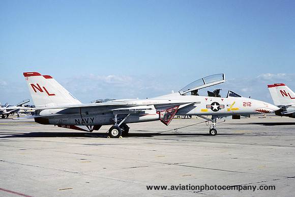 USN VF-111 Grumman F-14A Tomcat 160686/NL212 (1979)