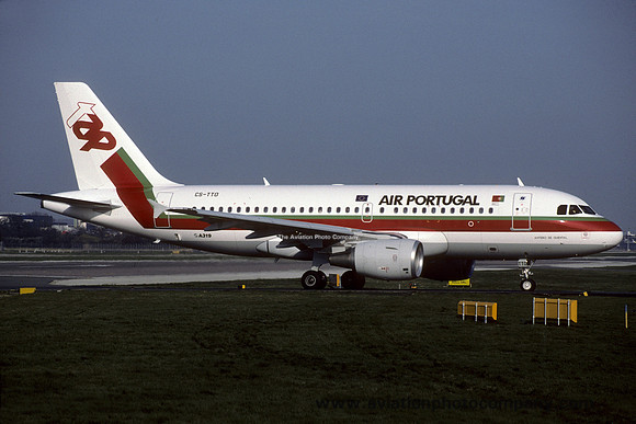TAP Air Portugal Airbus A319-100 CS-TTO (2000)